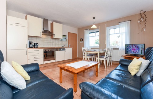Utgast Apartment | Vacation apartment Krabbe - Ferienhof Gerdes in Utgast