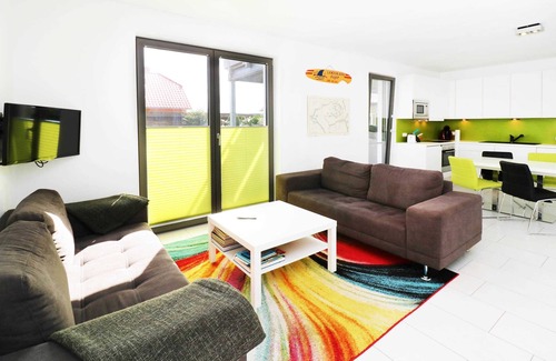 Peenemuende Apartment | Vacation apartment Leuchtfeuer 6 EG - Holiday apartment Leuchtfeuer 6 EG-2 SZ up to max. 4