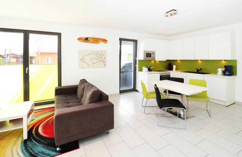 Peenemuende Apartment | Vacation apartment Leuchtfeuer 6 EG - Holiday apartment Leuchtfeuer 6 EG-2 SZ up to max. 4