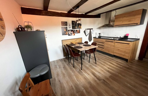 Bad Wildungen Apartment | Vacation apartment-Levis-Loft-Fritzlar, 20 minutes from Lake Edersee