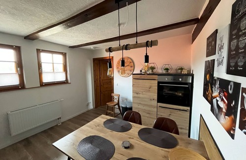 Bad Wildungen Apartment | Vacation apartment-Levis-Loft-Fritzlar, 20 minutes from Lake Edersee
