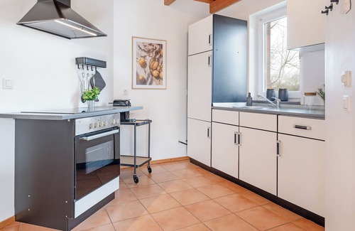 Bosau Apartment | Vacation apartment Malve with terrace in Bosau-Brackrade