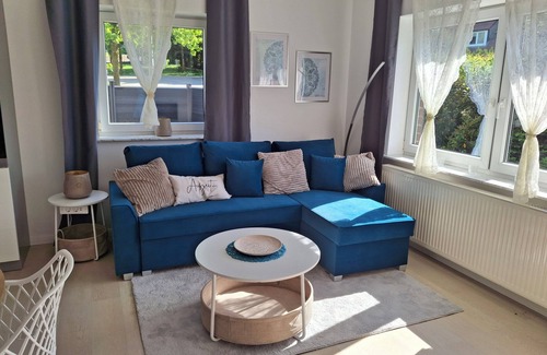 Vlotho Apartment | Vacation apartment Mareike Schöning 1 km from the Weserrad Weg