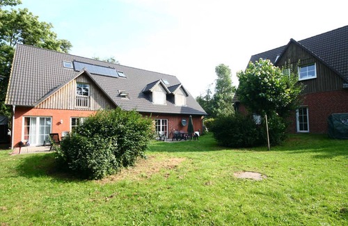 Vollerwiek Apartment | Vacation apartment Nis Puck for max. 2 persons - Ferienhof Peter an der Nordsee