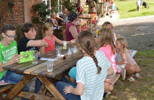 Vollerwiek Apartment | Vacation apartment Nis Puck for max. 2 persons - Ferienhof Peter an der Nordsee