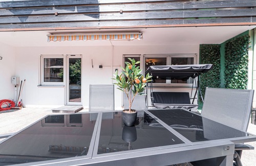 Guenzburg Apartment | Vacation apartment near Legoland with large terrace