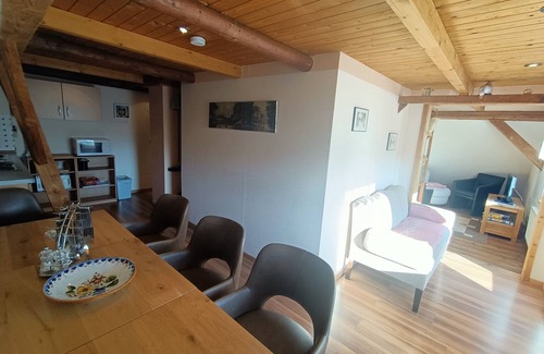 Neuenkirchen House | Vacation apartment on the banks of the river Medem. Ideal for 2 to 4 people