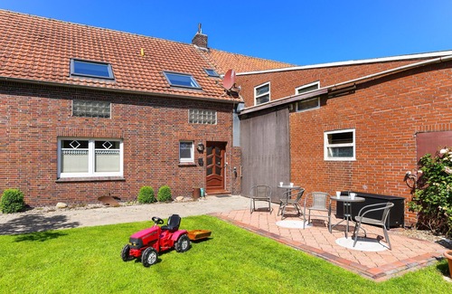 Moorweg Apartment | Vacation apartment Osthörn - Holiday apartments on the Eschen vacation farm in Moorweg