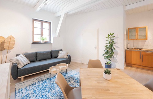Speyer Apartment | Vacation apartment "Pilgerstube" - in the old town of Speyer for 3 people
