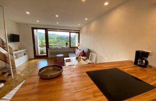 Lenzkirch Condo | Vacation apartment Schwarzwaldblick in Lenzkirch (incl. HSC)