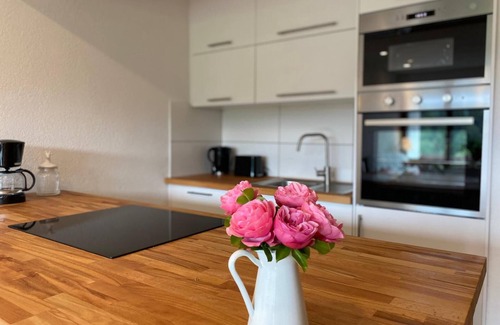 Lenzkirch Condo | Vacation apartment Schwarzwaldblick in Lenzkirch (incl. HSC)