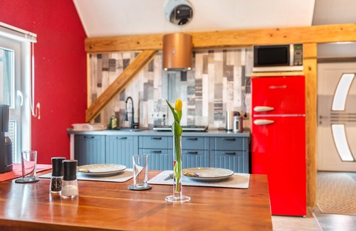 Salem Apartment | Vacation apartment "Sieger" with 54qm, 1 bedroom, max 2 adults