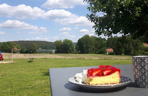 Absberg Apartment | Vacation apartment "Sonnenschein" with balcony