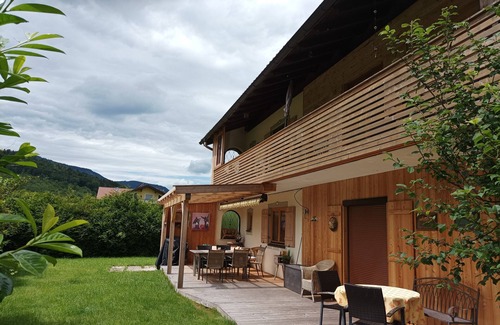 Pidingerau Apartment | Vacation apartment Staufen-Biwak 82 sqm, 2 bedrooms with balcony