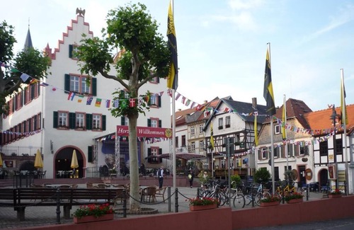 Mainz-Bingen Apartment | Vacation apartment Uhrturm Oppenheim