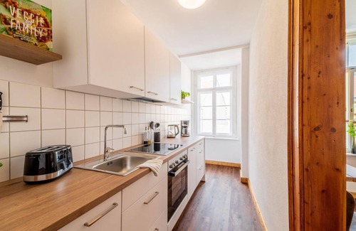 Meissen Apartment | Vacation apartment "VIER" - Sächsischer Hof