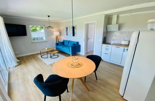 Pruchten Apartment | Vacation apartment Watten with terrace in idyllic Pruchten for 2 people + small child