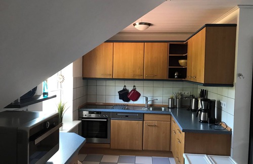 Kuesten Apartment | Vacation apartment "Wendlandblick" in a two-family house (attic) in an idyllic secluded location