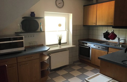 Kuesten Apartment | Vacation apartment "Wendlandblick" in a two-family house (attic) in an idyllic secluded location