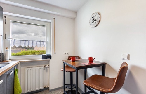 Hoppecke Apartment | Vacation apartment "Wilde Schanze", 55sqm, with garden and wifi.