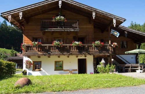 Inzell Apartment | Vacation apartment Wildmoos for 2 persons, 1 separate bedroom, terrace, 58 m²