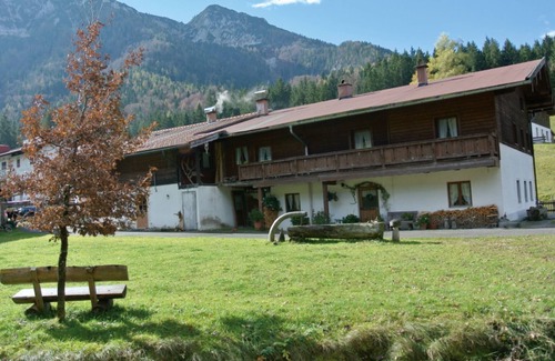 Inzell Apartment | Vacation apartment Wildmoos for 2 persons, 1 separate bedroom, terrace, 58 m²