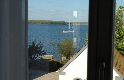 Maasholm Apartment | Vacation apartment with Baltic Sea and Schlei view, whirlpool, fireplace, gallery