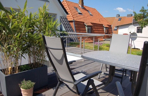 Maasholm Apartment | Vacation apartment with Baltic Sea and Schlei view, whirlpool, fireplace, gallery