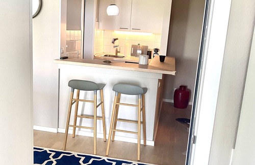 Dusternbrook Apartment | Vacation apartment with a fantastic view of the Kiel Fjord