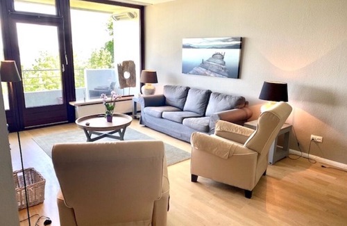 Dusternbrook Apartment | Vacation apartment with a fantastic view of the Kiel Fjord