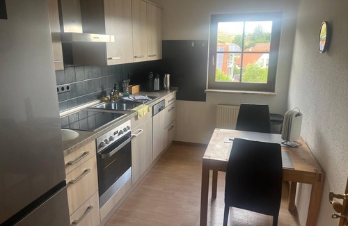 Affoldern Apartment | Vacation apartment with pony farm 🐴🐶