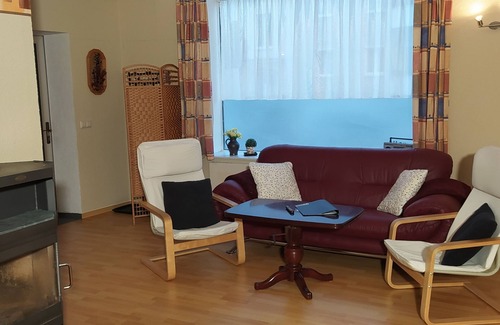Goerlitz Apartment | Vacation apartment with terrace and parking space - quiet & allergy-friendly