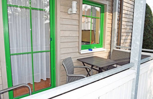 Sellin Apartment | Vacation apartment with balcony and fireplace Donnerkeil - Holiday apartments with fireplace and