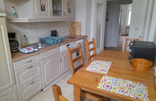 Zwickau Apartment | Vacation apartment with 2 bedrooms near the August Horch Museum