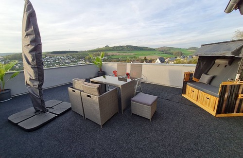 Meschede Apartment | Vacation apartment zum Hasen, 100 sqm, 2 bedrooms, 1 living/bedroom, max. 5 persons