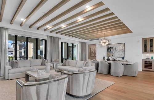 Redevelopment Area Condo | Vacation at the amazing NEW Quattro at Naples Square in the Heart of Downtown Naples!