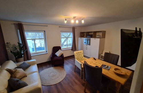 Niederdorla Apartment | Vacation at the center. New vacation apartment in the old Mehlager