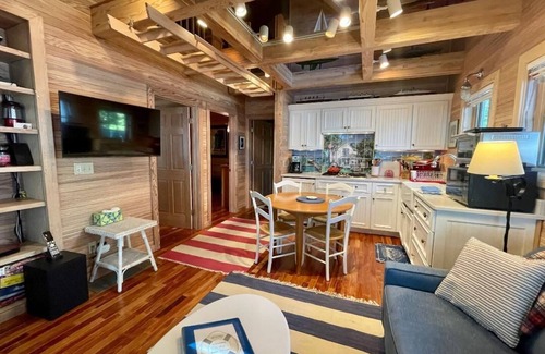 Forest Beach Apartment | Vacation at "The Boat House", Private Beach, Near Harbor Springs