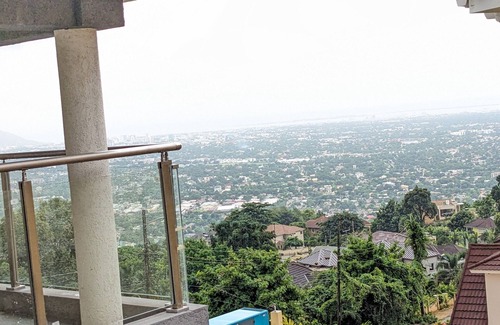 Saint Andrew Apartment | Vacation Condo w/Amazing City Views & Pool