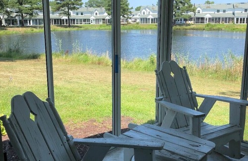 Selbyville House | Vacation Condo with a Cottage Feel