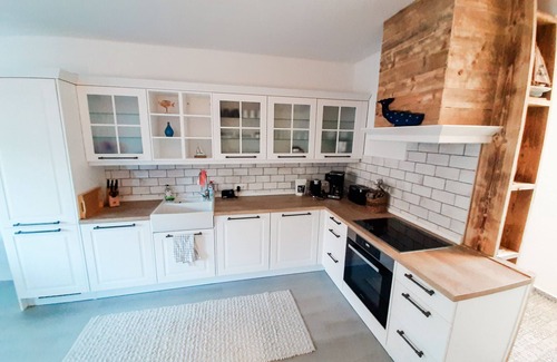 Maasholm Apartment | Vacation cottage Auen