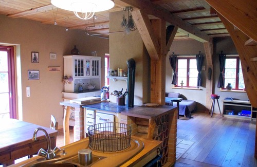Muritz House | Vacation cottage Apfelhof