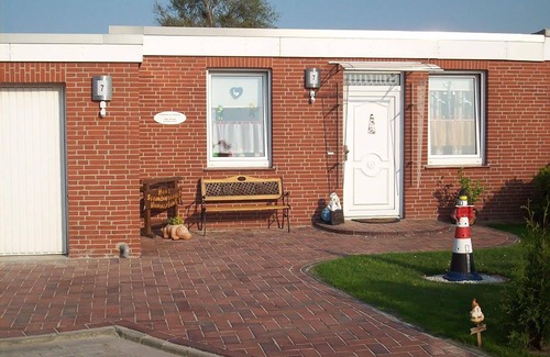 Dornumersiel House | Vacation cottage Seemöwennest