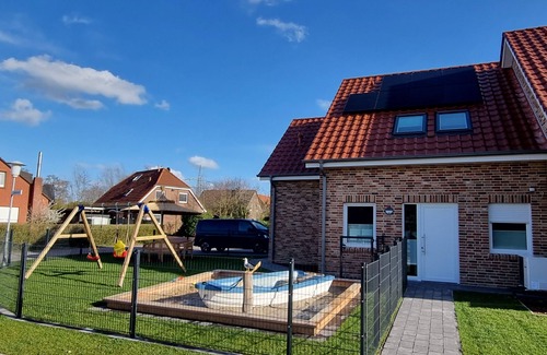 Wangerland House | Vacation cottage Tio