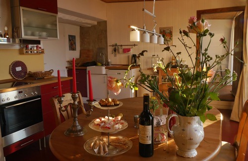 Widdersberg House | Vacation home on Pilsensee with direct lake access, jetty and sauna