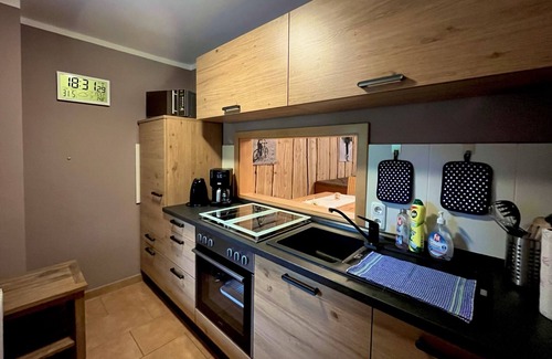 Oberwiesenthal Condo | Vacation apartment directly on the ski slope with sauna