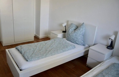 Ludwigshafen Apartment | Vacation apartment/apartment for 4 guests with 55m² in Ludwigshafen am Rhein (250095)