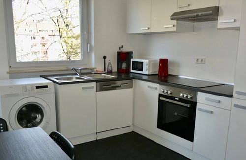 Ludwigshafen Apartment | Vacation apartment/apartment for 4 guests with 55m² in Ludwigshafen am Rhein (250095)