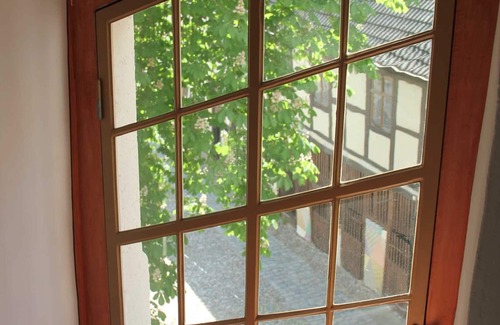 Lutherstadt Wittenberg House | Vacation apartment - Blue - Cranach-Herberge Wittenberg