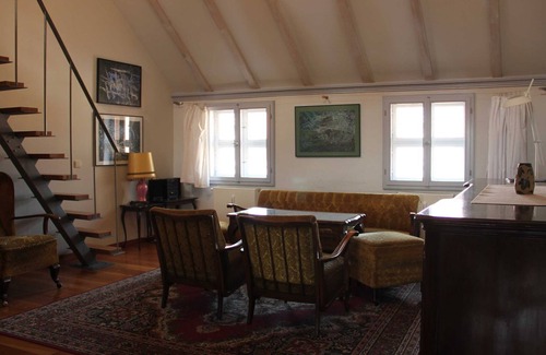 Lutherstadt Wittenberg House | Vacation apartment - Blue - Cranach-Herberge Wittenberg